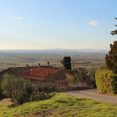 Wonderful Near With Terrace Tatil Evi Cortona